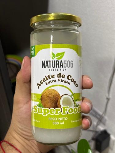 Aceite de Coco Extra Virgen 500ml Natura 506
