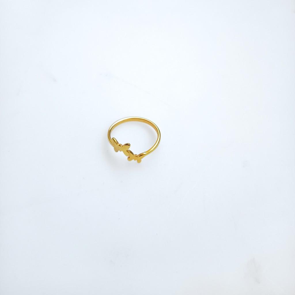 Anillo mariposa