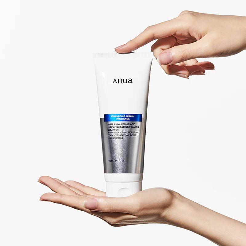 Miniatura 3 de ANUA - Hyaluronic Acid 8 + Panthenol Hydrating Gentle Foaming Cleanser