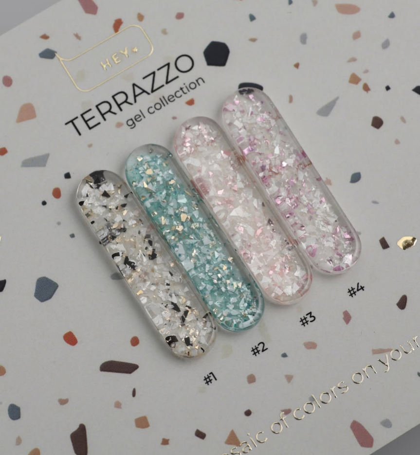 Miniatura 1 de Colección terrazo HEY