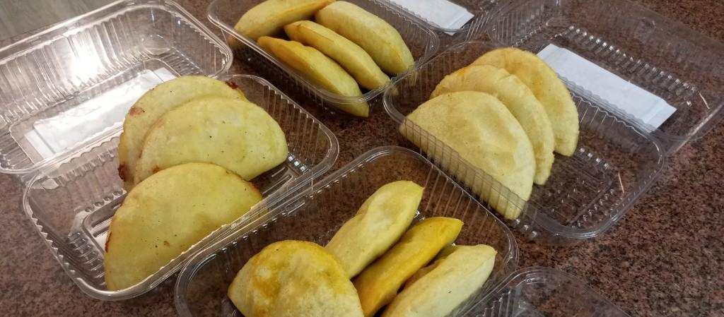 Empanadas pre fritas congeladas