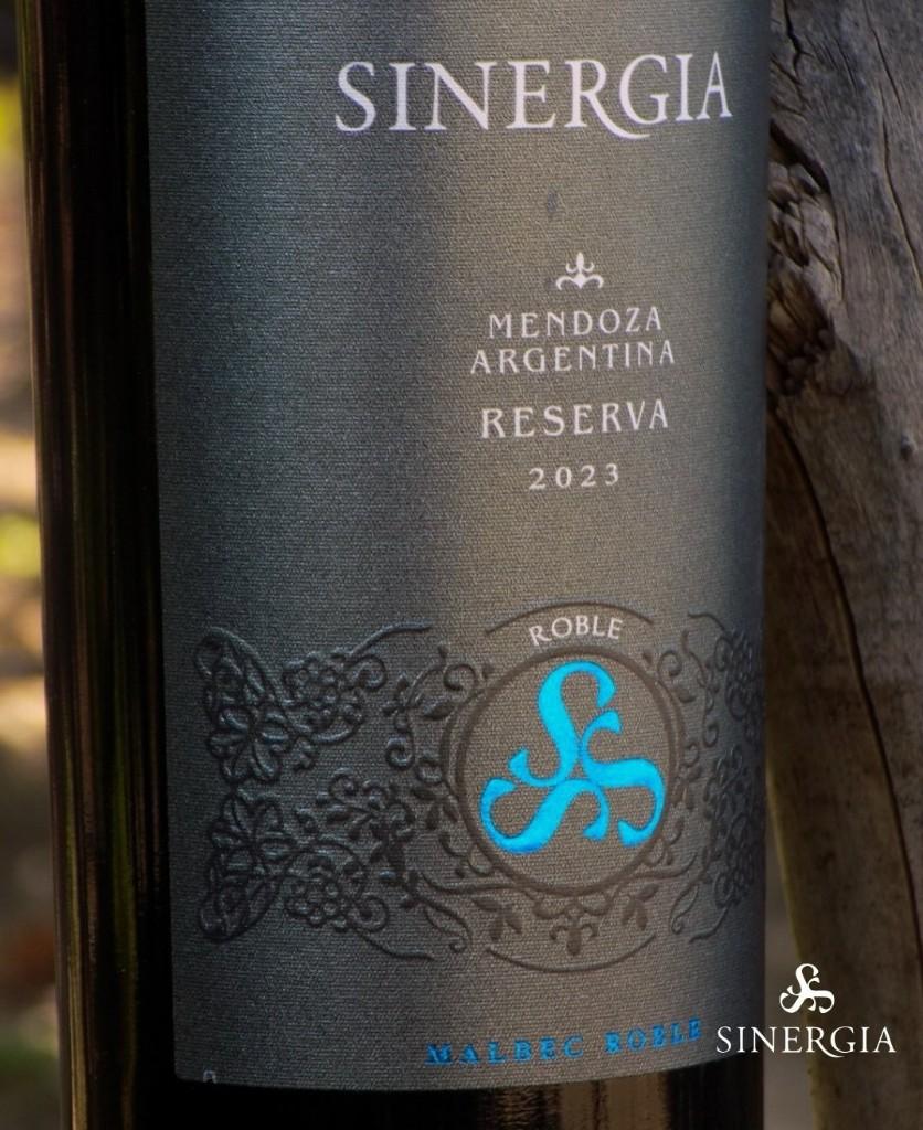 Miniatura 2 de Caja Cerrada x 6 Sinergia Reserva Malbec