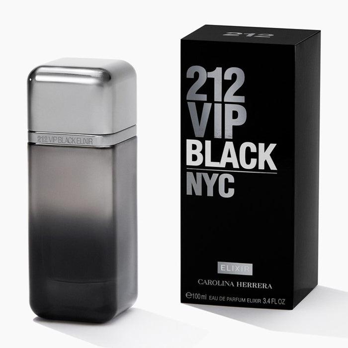 212 Vip Black Elixir  Carolina Herrera 100ml Men “EDP”