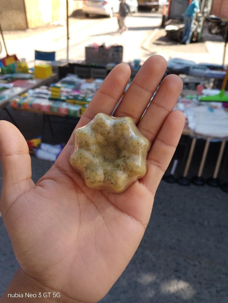Jabón de manzanilla 🌼