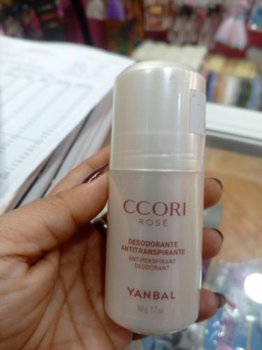 Desodorante de Mujer CCORI ROSE