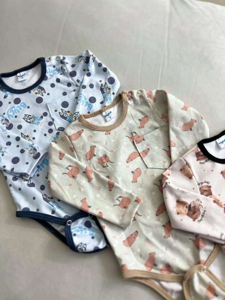 Body bebé estampados surtidos