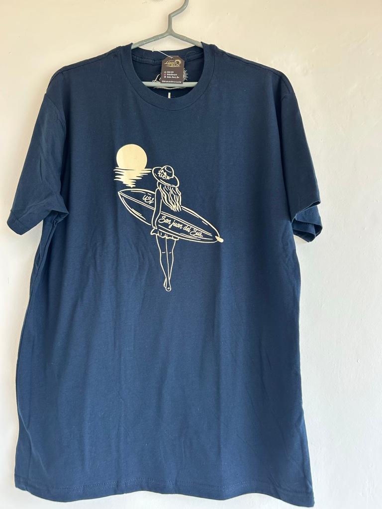 Miniatura 3 de Camisa Azul / Crema