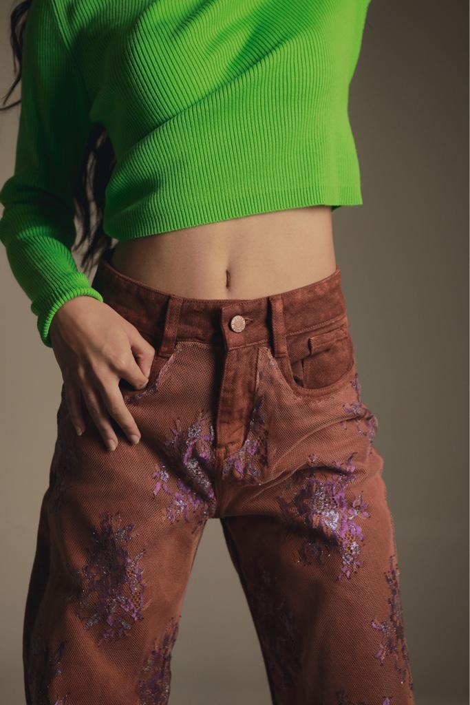 LACE IN HEAT (JEAN)