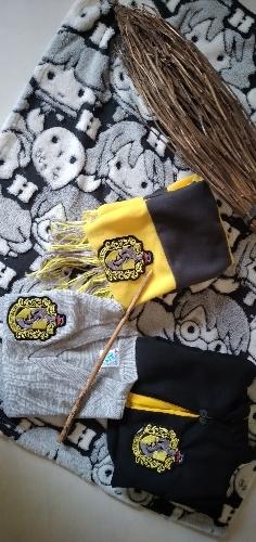 Bufanda polar Hufflepuff