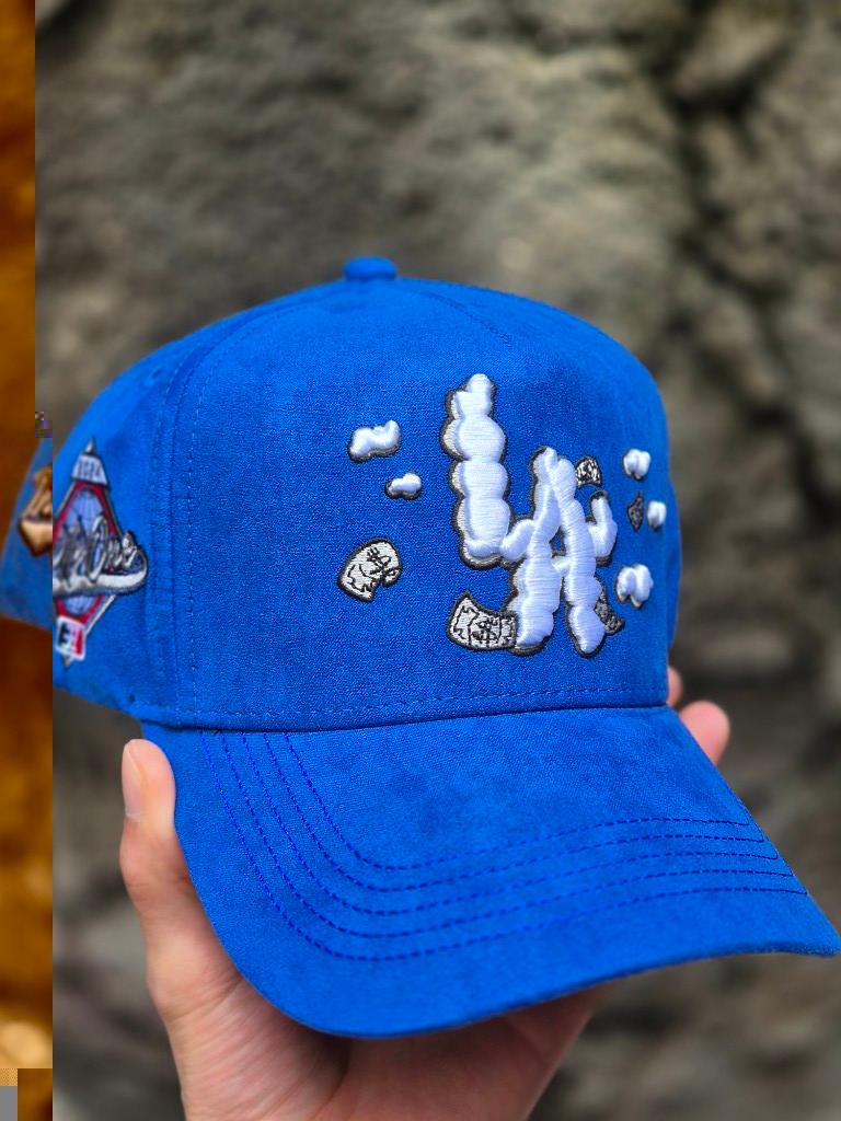 31 hats blue clouds
