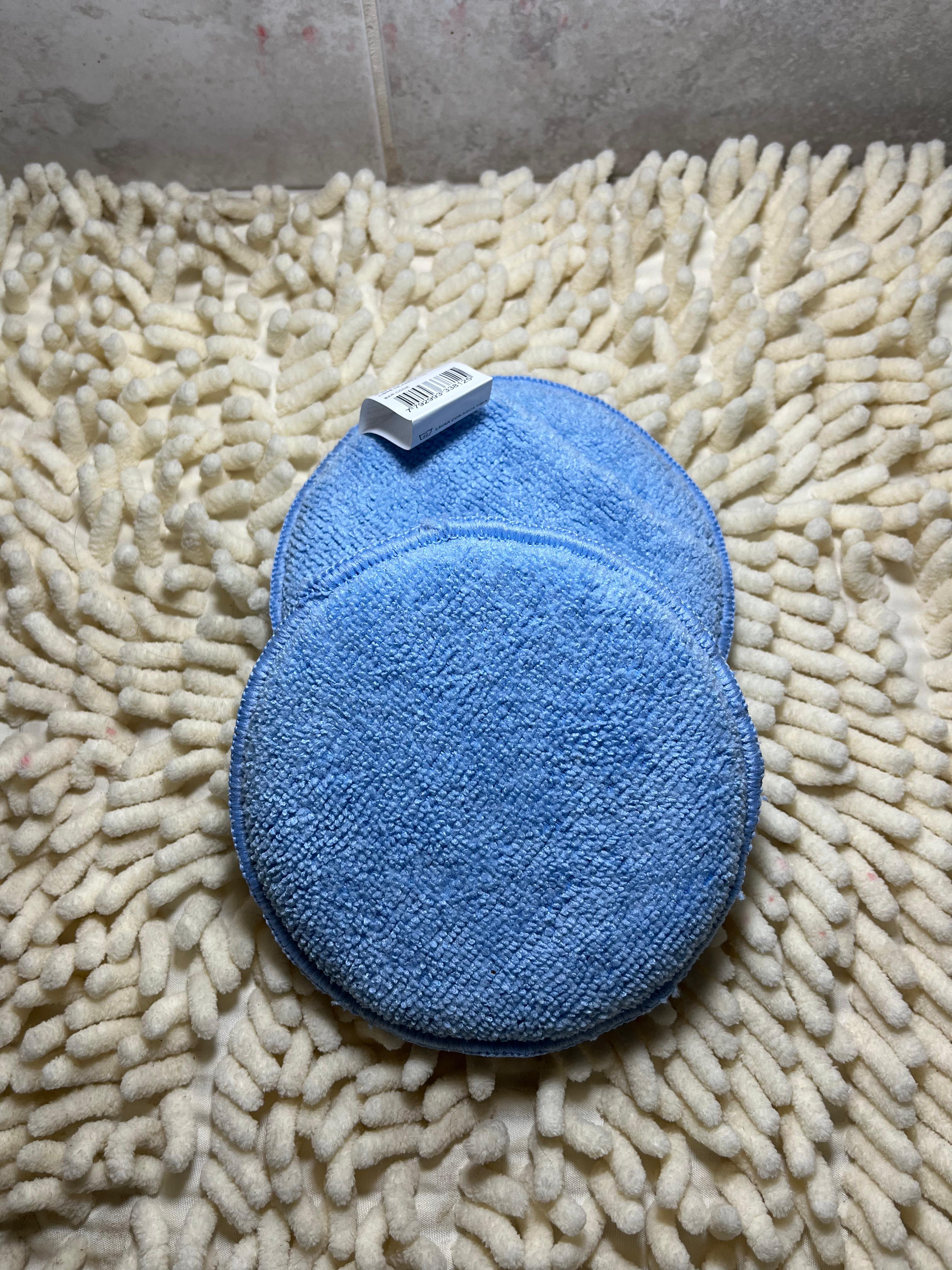 Aplicador de microfibra con bolsillo