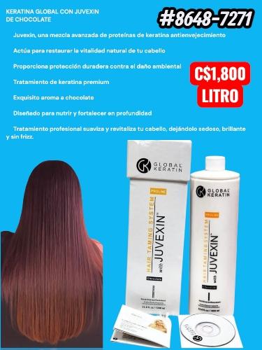 Global Keratin de Chocolate venta por litro