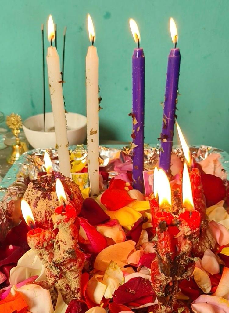 RITUAL DE ATRACCIÓN SEXUAL, PASIÓN Y DOMINIO