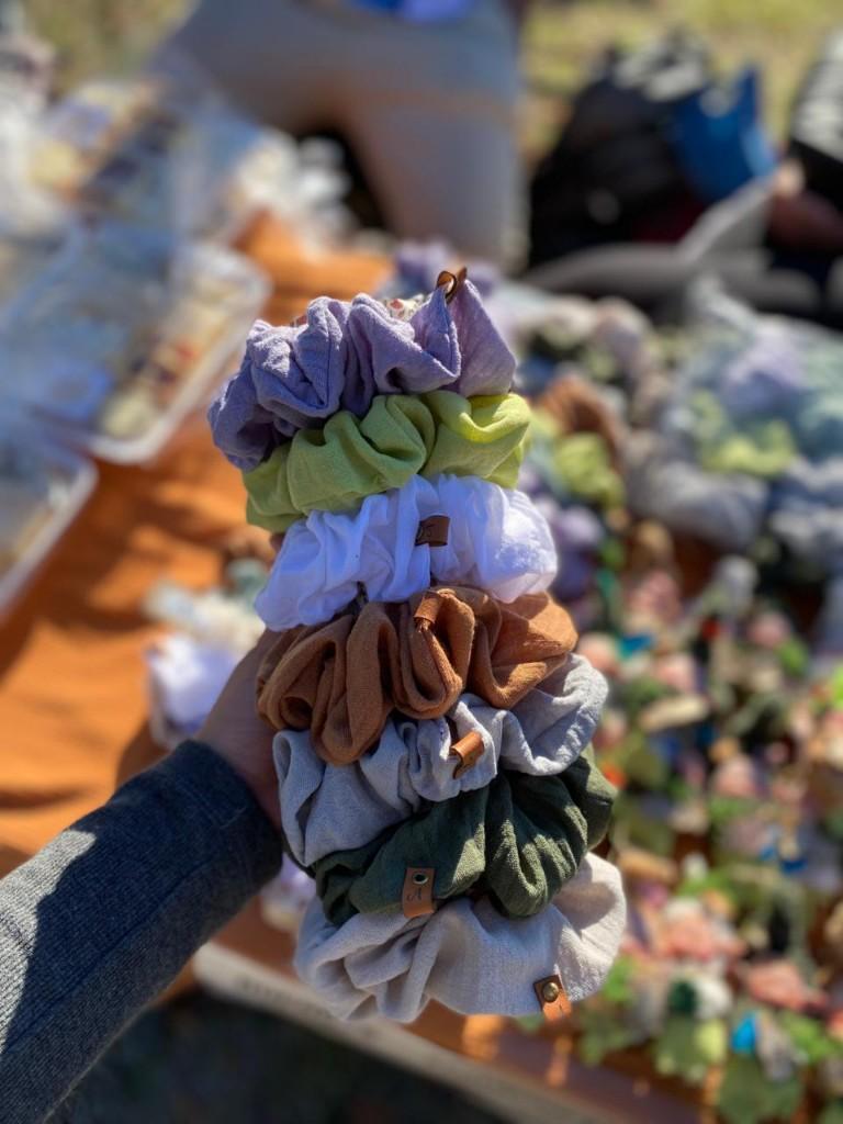 SCRUNCHIES COMBO X 3 UNIDADES