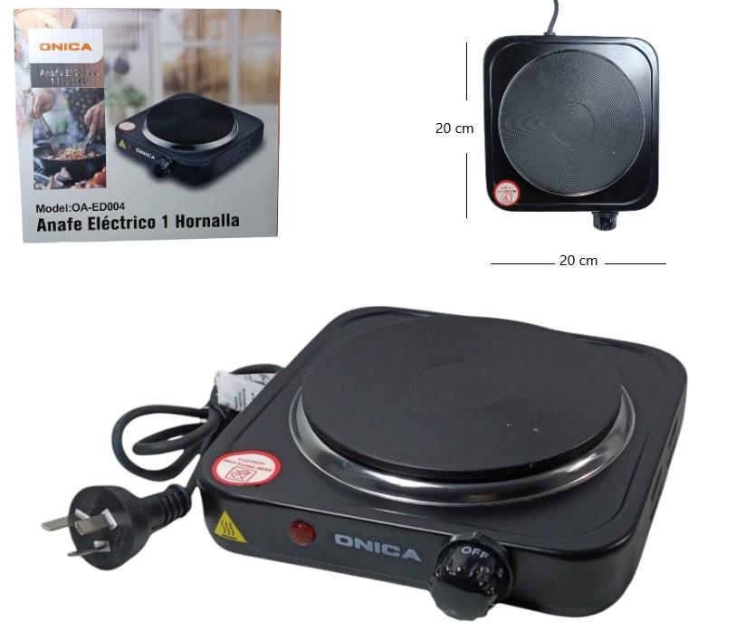 ANAFE ELECTRICO 1 HORNALLA