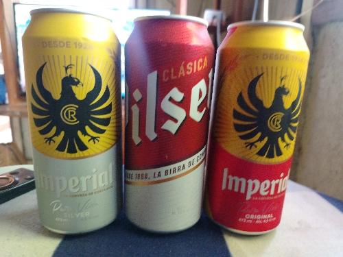 Cervezas