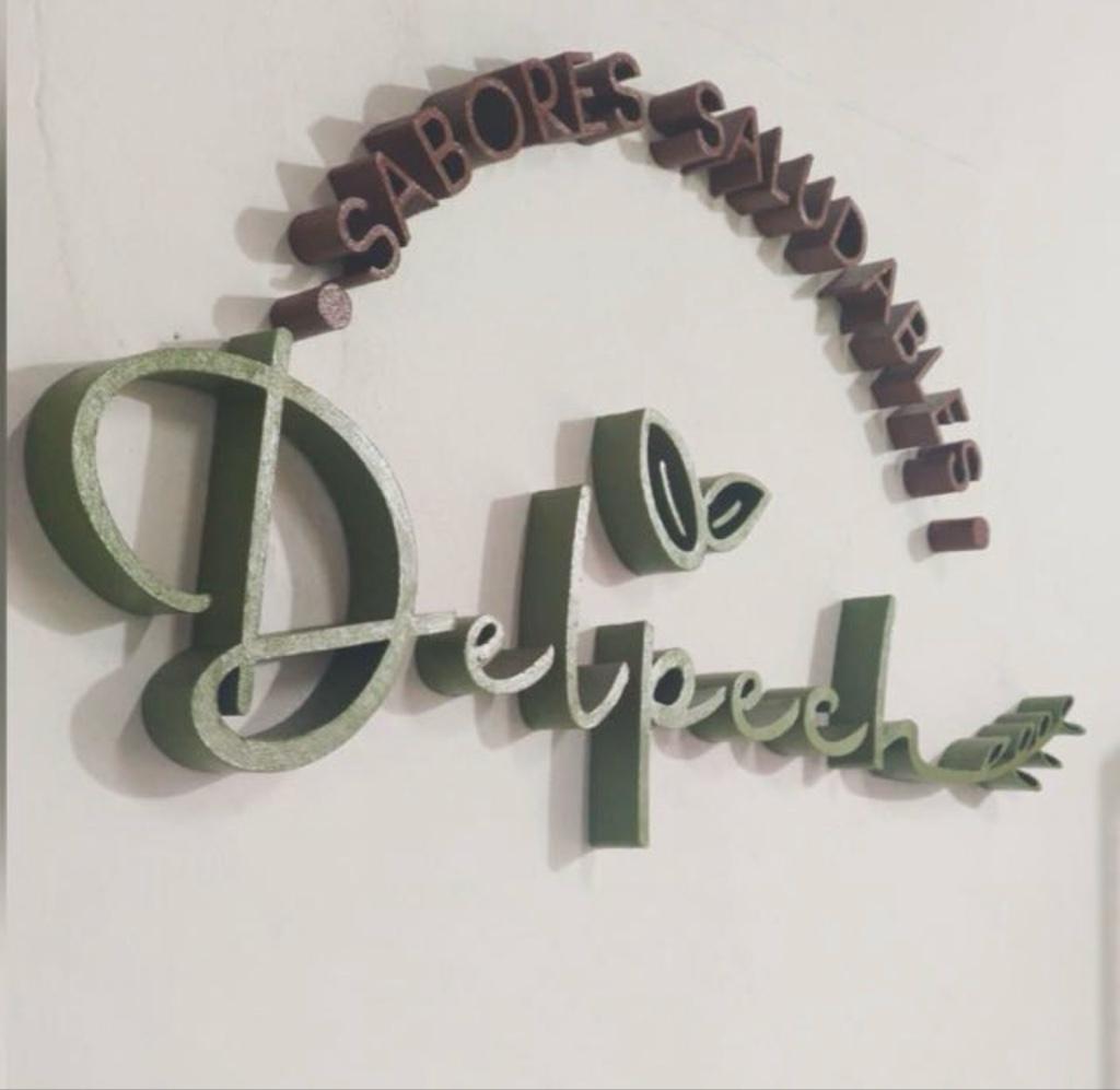Delpech Sabores Saludables vedia