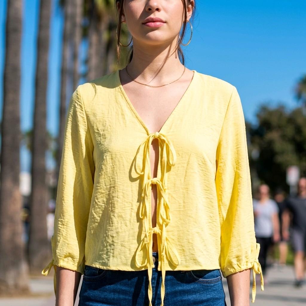 Blusa Lasito