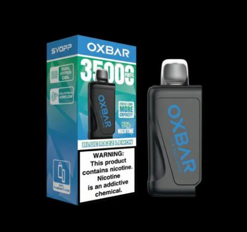 CARTUCHO OXBAR (BLUE RAZZ LEMON) 35K PUFFS