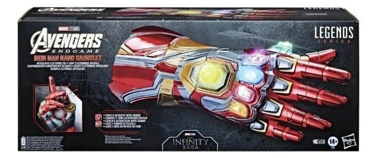 Miniatura 2 de Guante de Iron Man Marvel legends