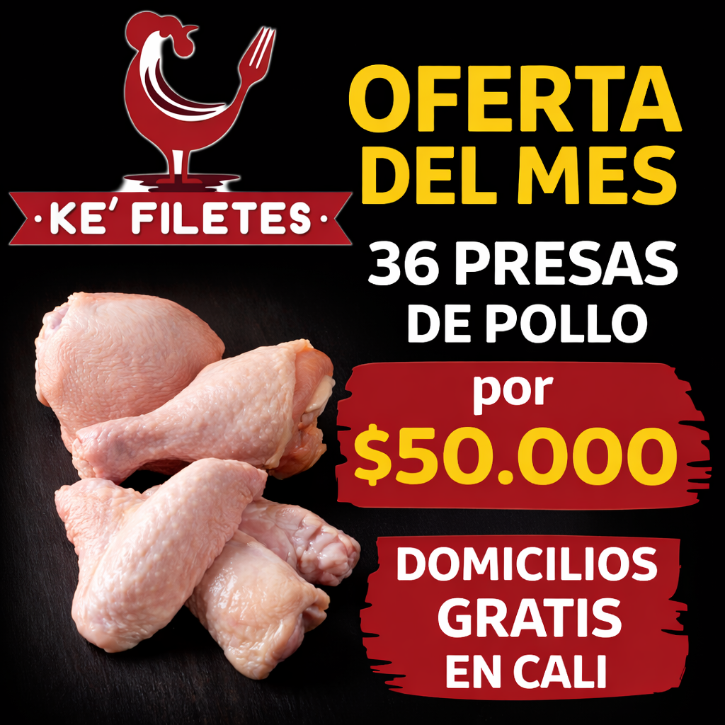 Oferta del mes (36 presas)