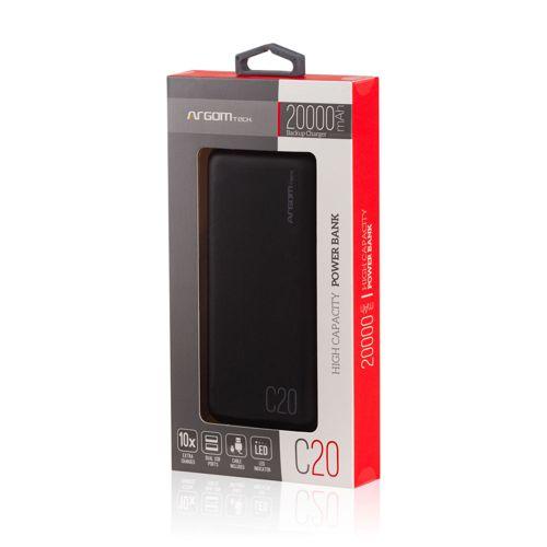 Miniatura 3 de Argom Powerbank C20 20000Mah