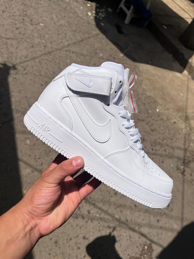 🔥AF1 bota blanca🔥