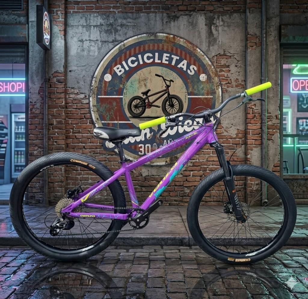 Miniatura 2 de Bicicleta#26/27.5  Venzo FX6 para hacer Stun