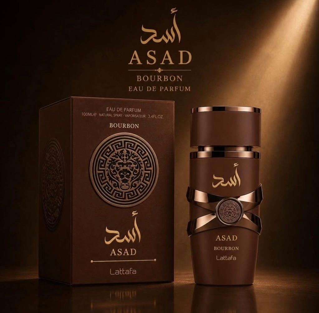 Asad Bourbon 100ml