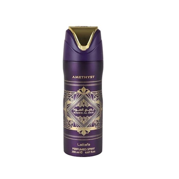 Aerosol Bade’e Al Oud Amethyst by Lattafa 1.1