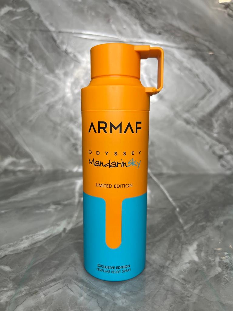 10 Spray Armaf Odyssey Mandarin Sky 200ml