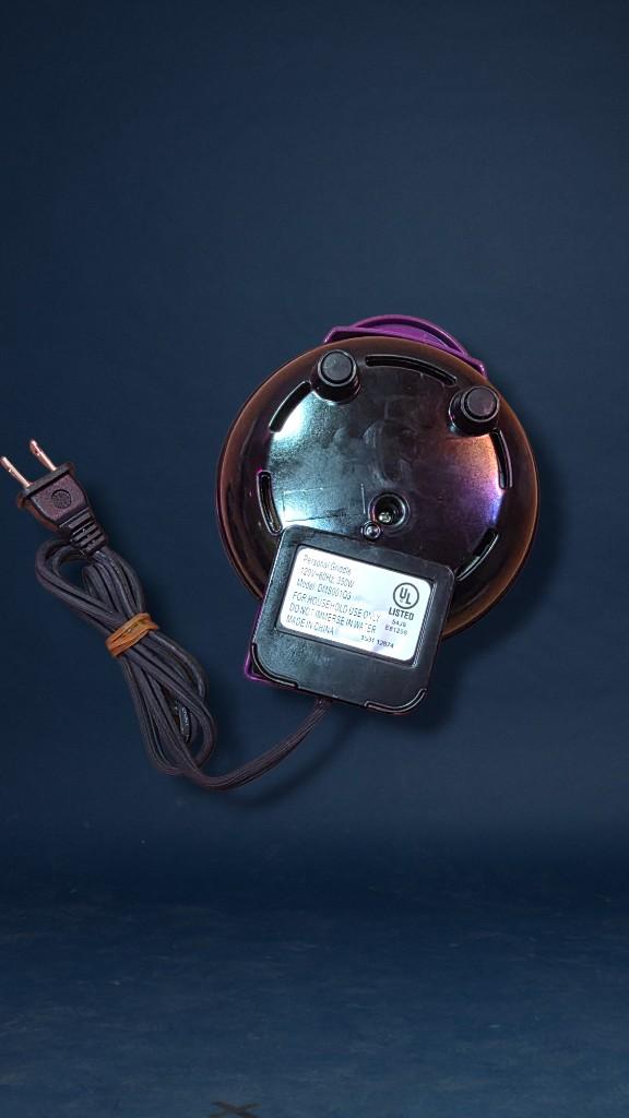 Miniatura 2 de 🍳 Mini Plancha Eléctrica Compacta MCM (Uso Personal)