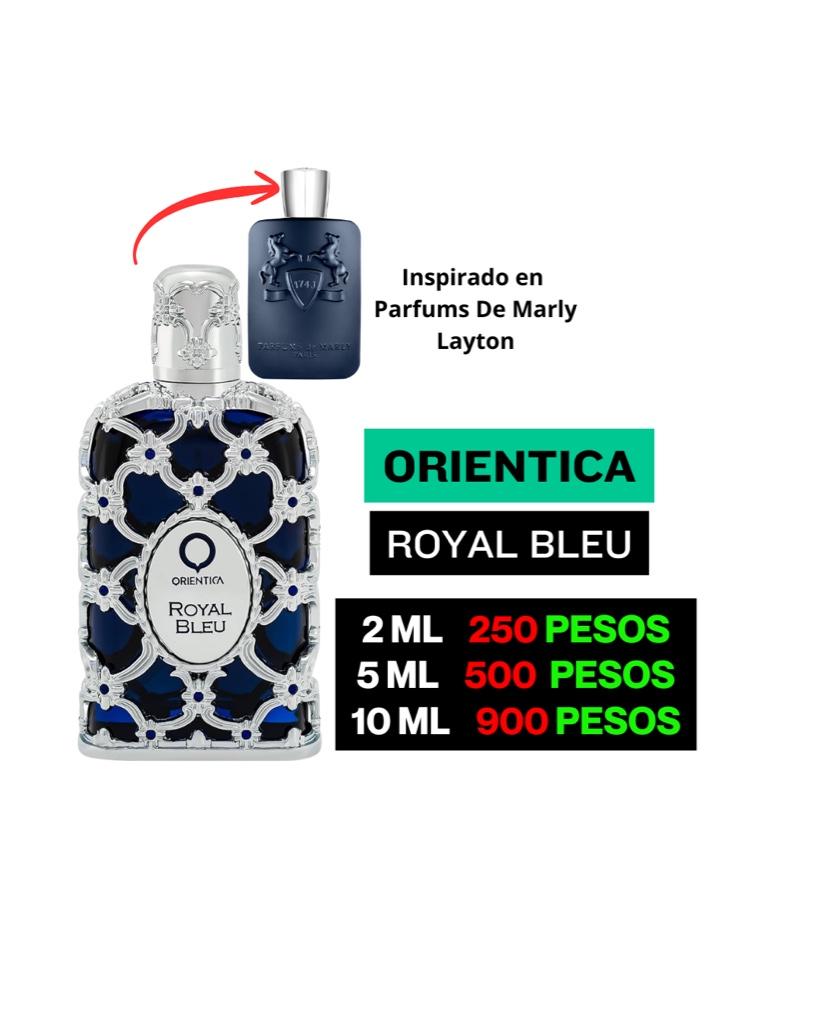 Orientica Royal Bleu Inspirado en PDM Layton