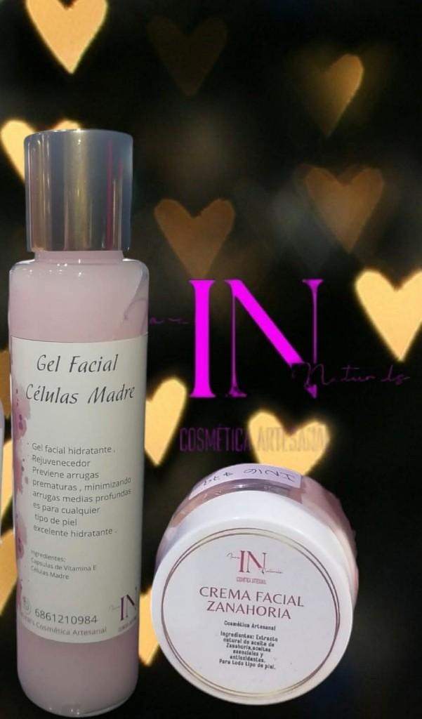 Crema Facial de Zanahoria