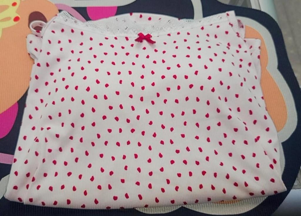 Crop Top Corazon