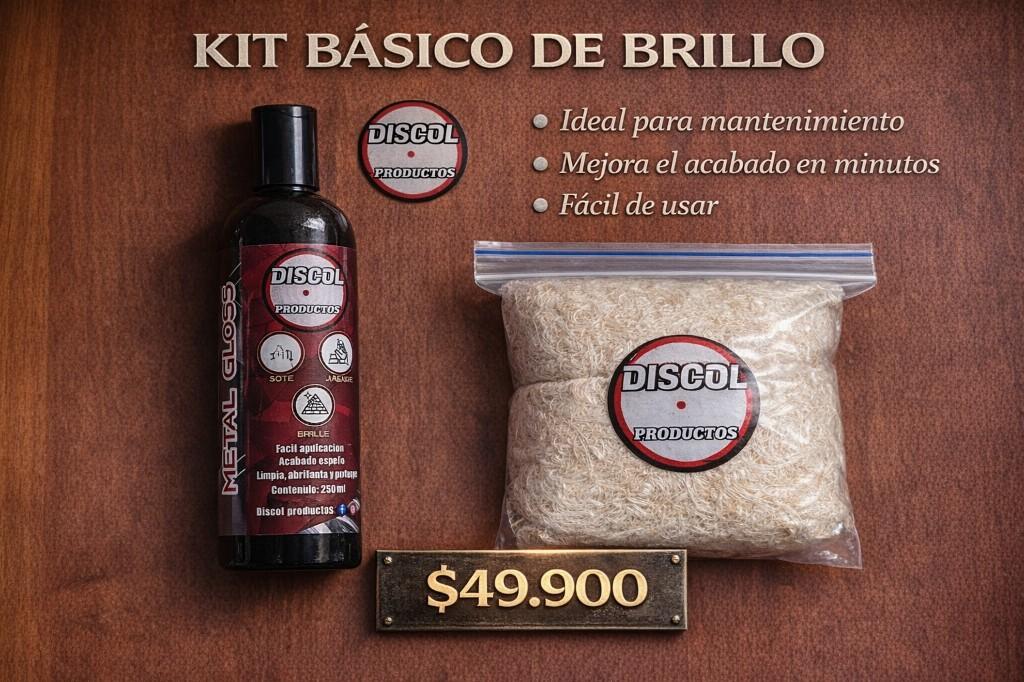 Kit BRILLAMETAL BASICO