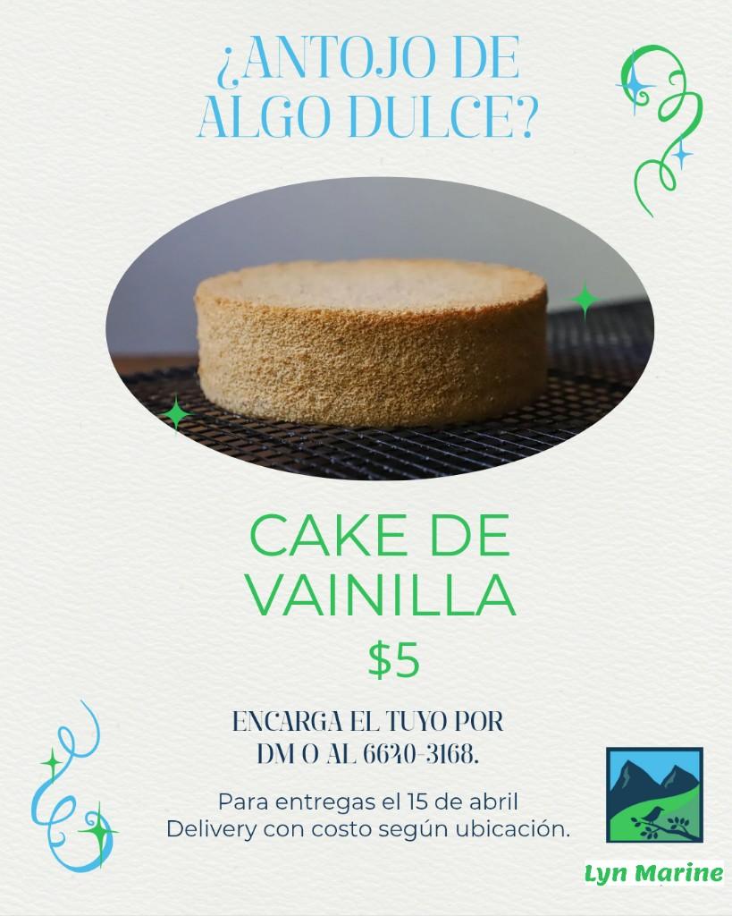Miniatura 2 de Cake Basico de Vainilla