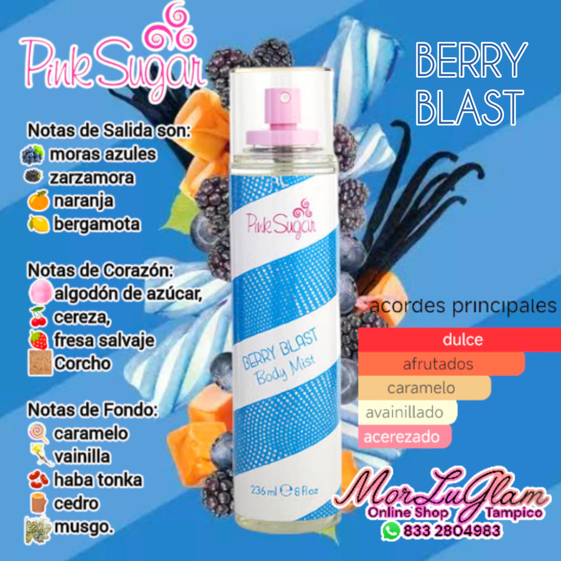 Miniatura 2 de BERRY BLAST PINK SUGAR AQUOLINA