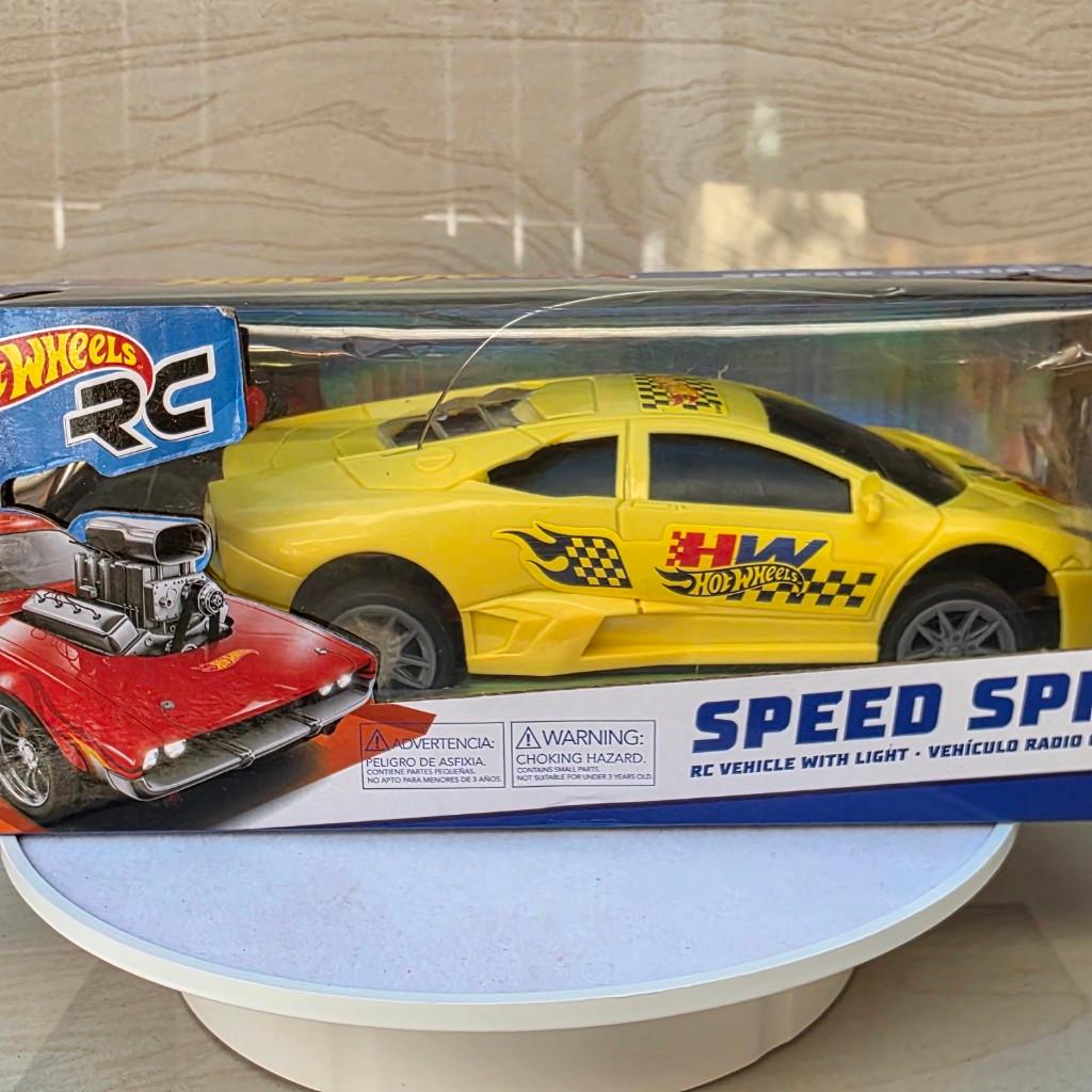Auto Control Remoto Speed Sprint Amarillo