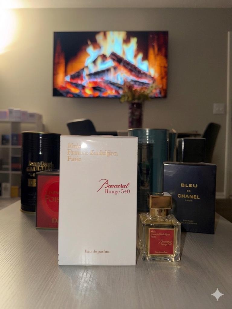 BACCARAT ROUGE 540 BLANCO
