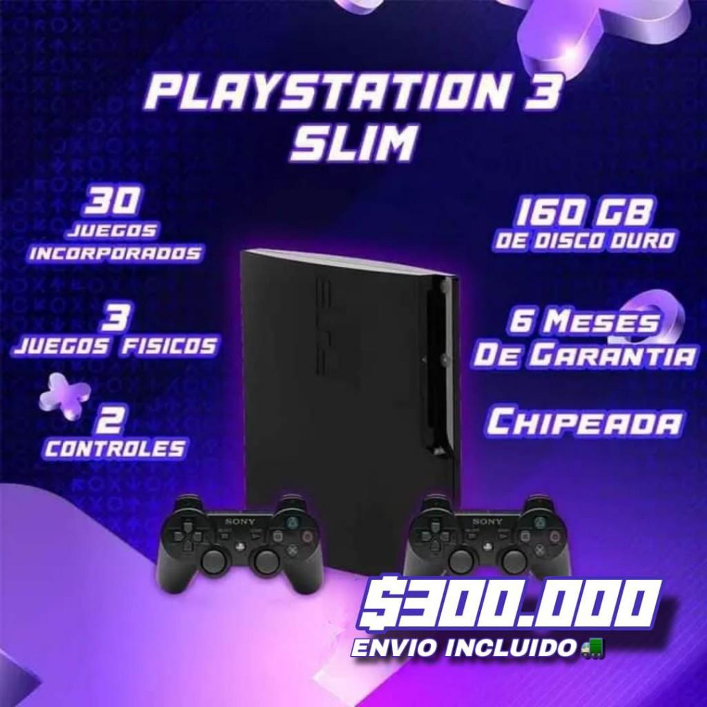 PLAY STATION 3 SLIM 🎮
