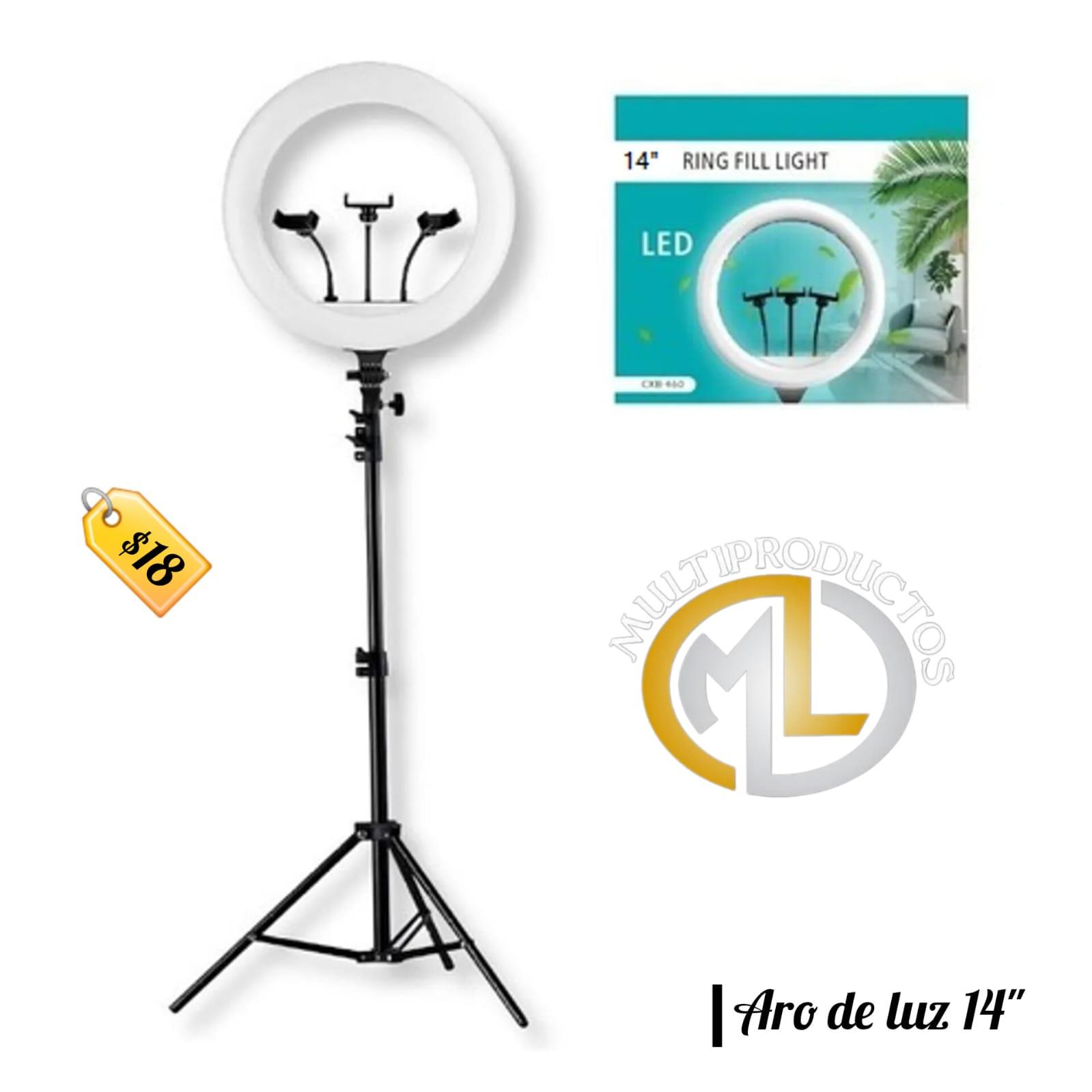 Aro de luz 14"