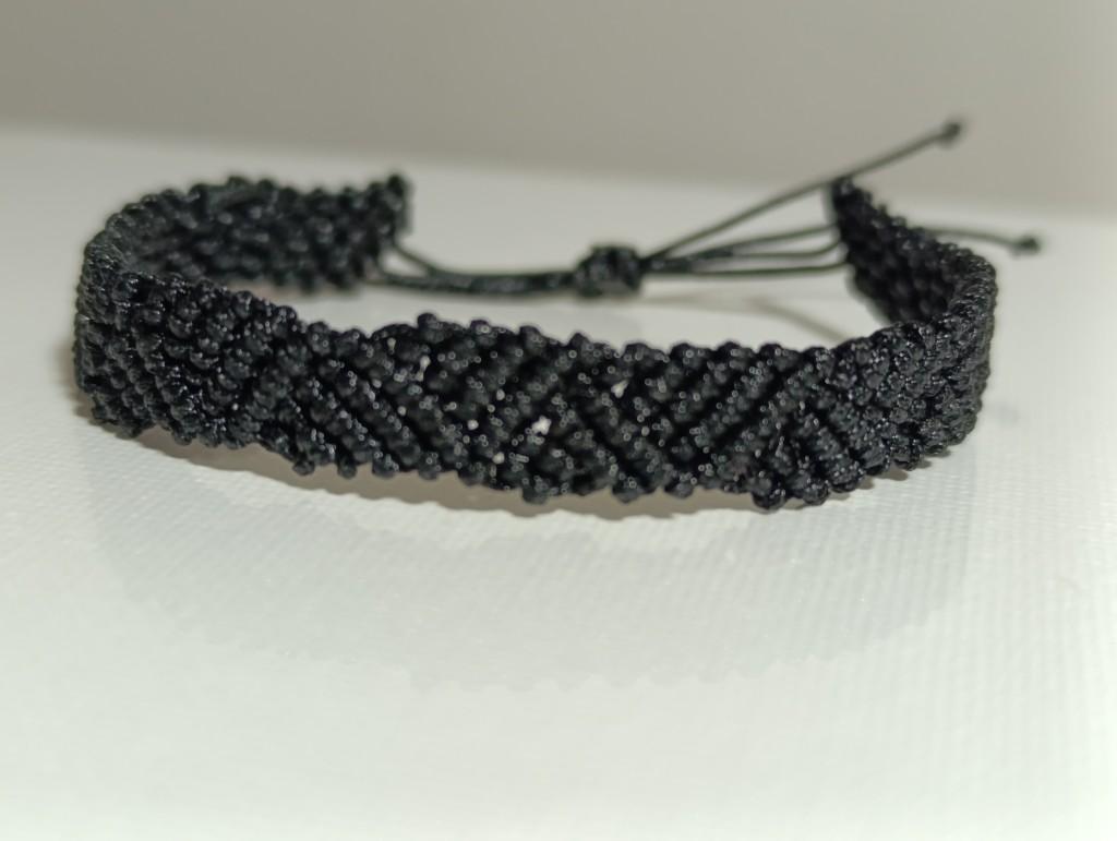 Brazalete macrame
