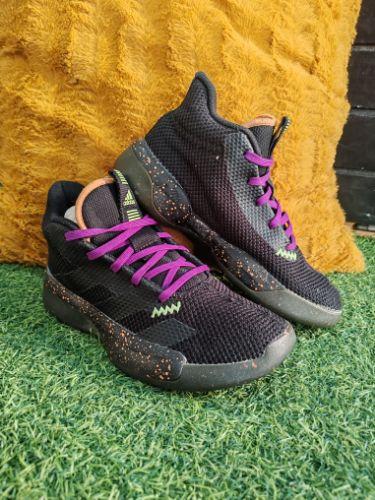 Adidas Altos cintas moradas