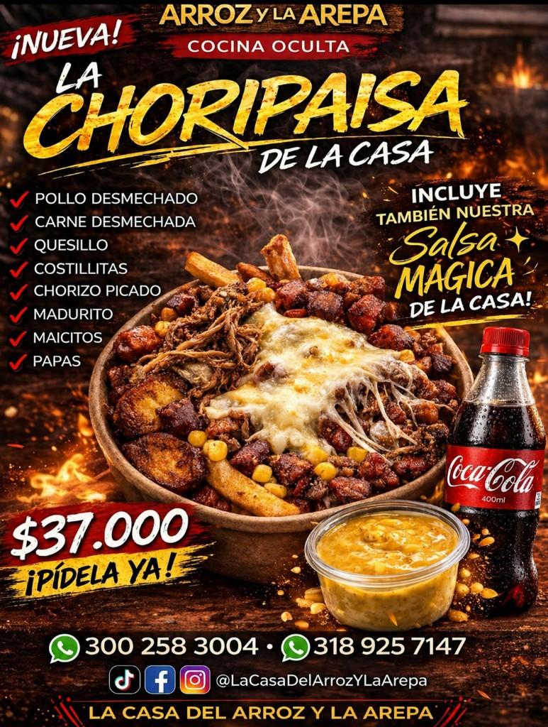 1 🔥 LA CHORIPAISA DE LA CASA