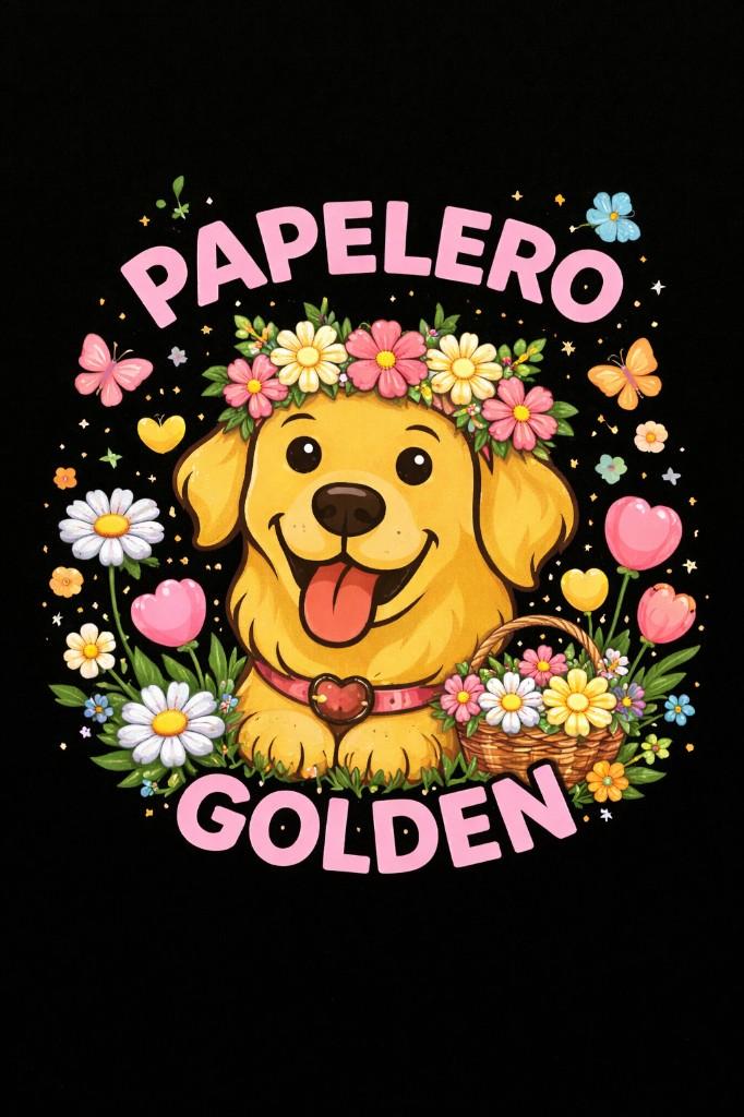 PAPELERO GOLDEN 