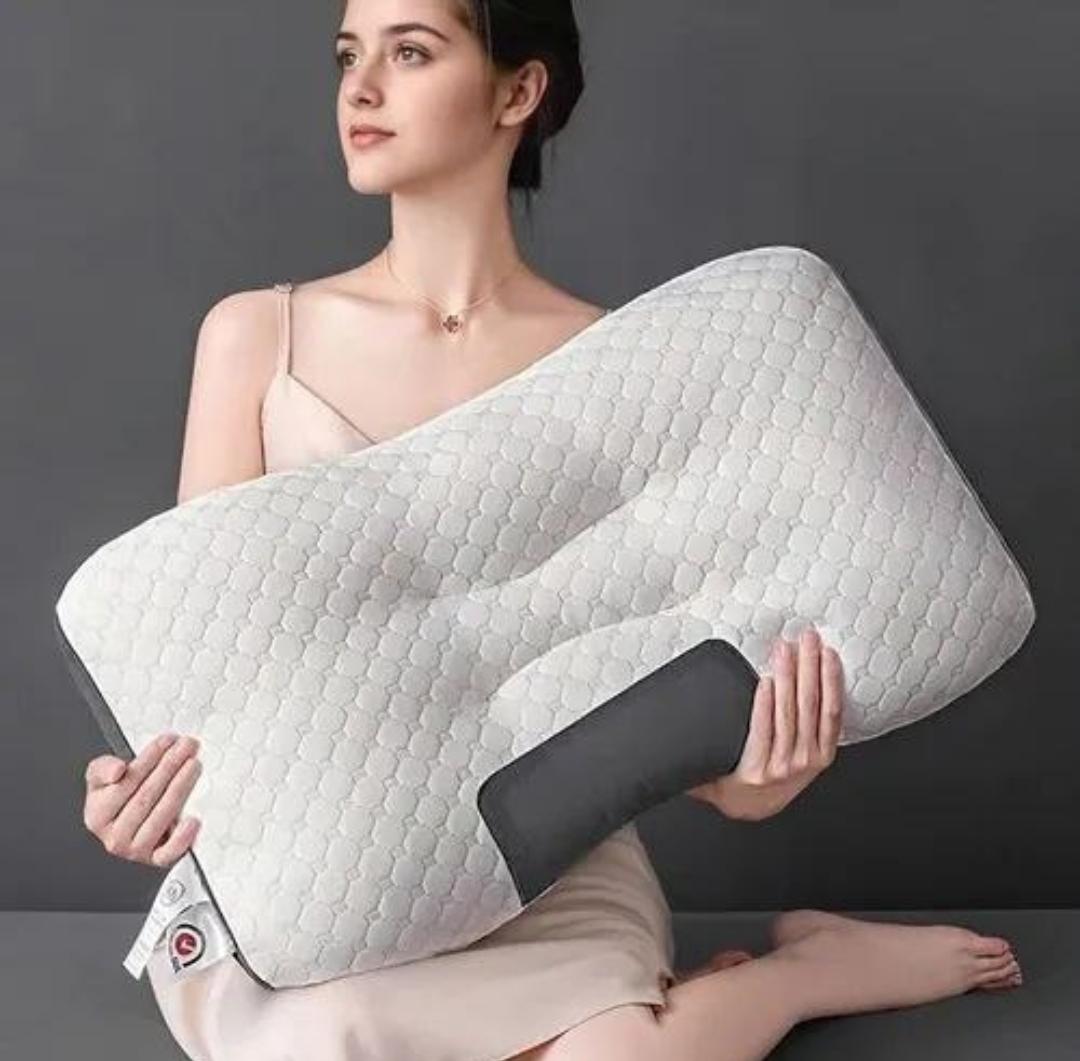 *ALMOHADA ERGONOMÍCA GRANDE* ORIGINAL
RELAJACION AL DORMIR 💤✨
