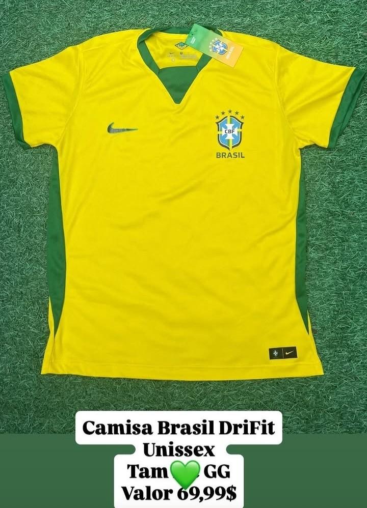 Miniatura 2 de Blusa do Brasil 🇧🇷 DryFit