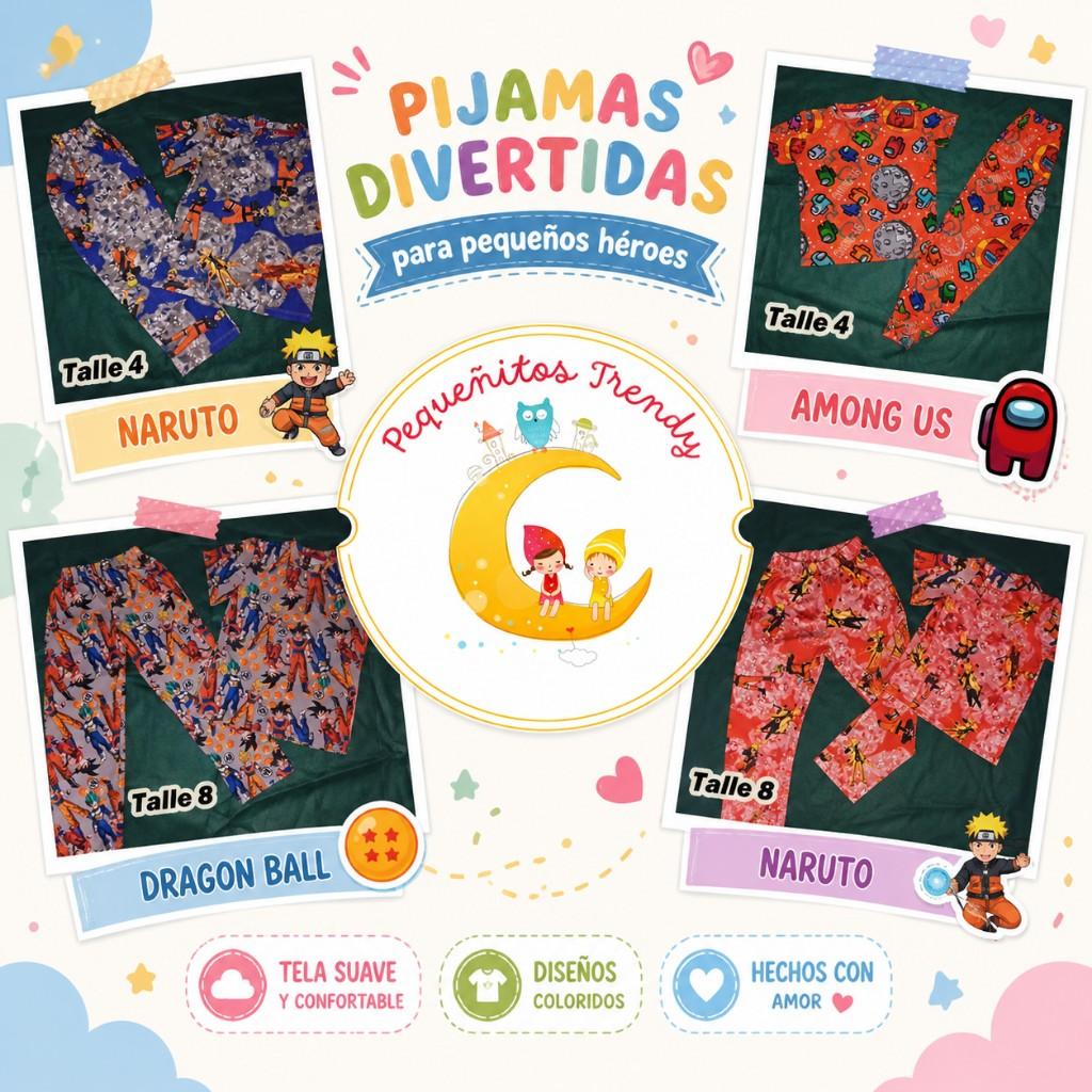 Pijamas Animados