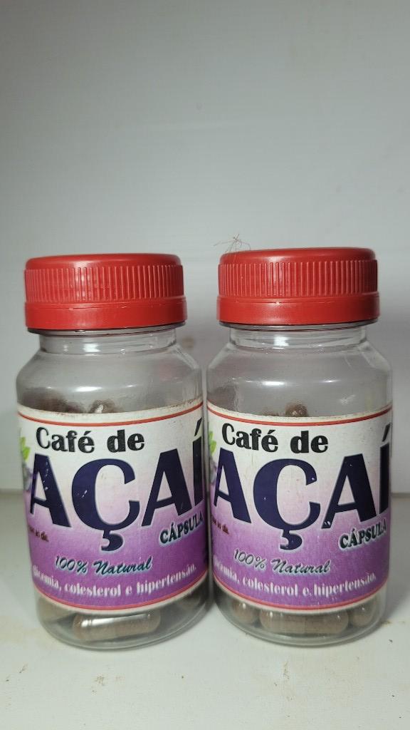 CAFÉ DE AÇAÍ 50 CÁPS